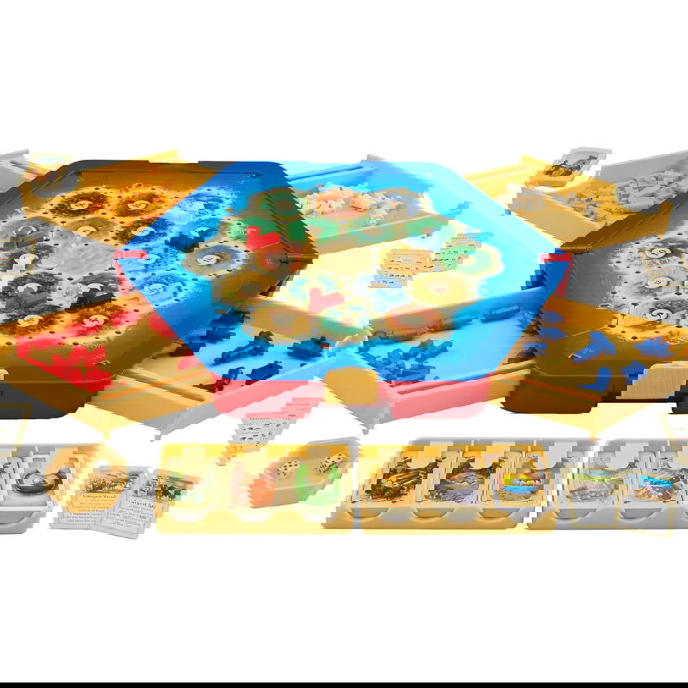 CATAN EDICIÓN DE VIAJE - IRION Juguetería -  CATAN EDICIÓN DE VIAJE - IRION Juguetería -